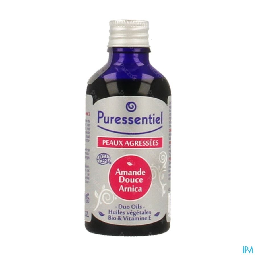 Puressentiel Duo Oil Amande Douce-arnica Bio 50ml