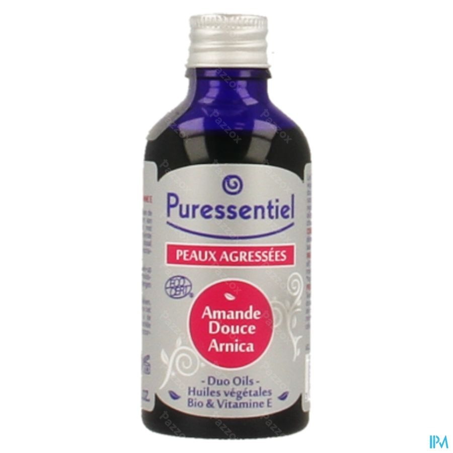 Puressentiel Duo Oil Amande Douce-arnica Bio 50ml