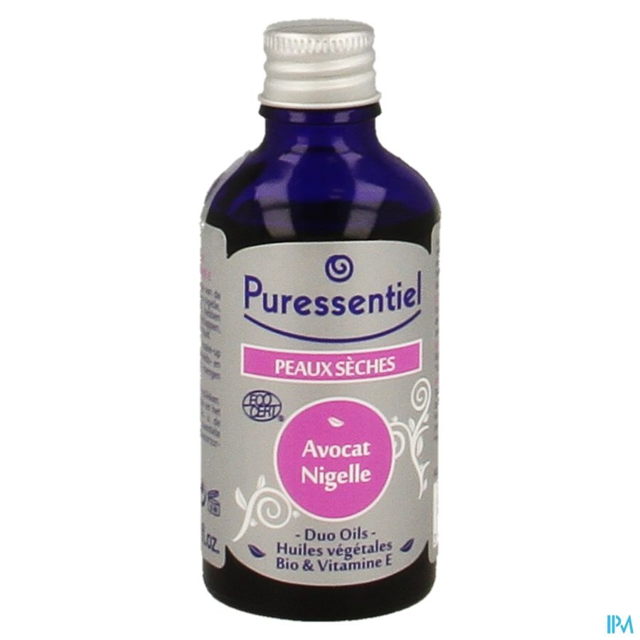 Puressentiel Duo Oil Avocat-nigelle Bio 50ml