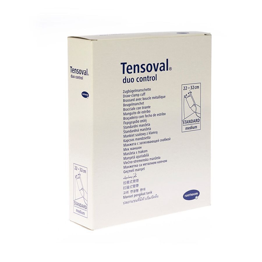 Tensoval Duo Control Ii M Beugelmanch. Spl 9002420