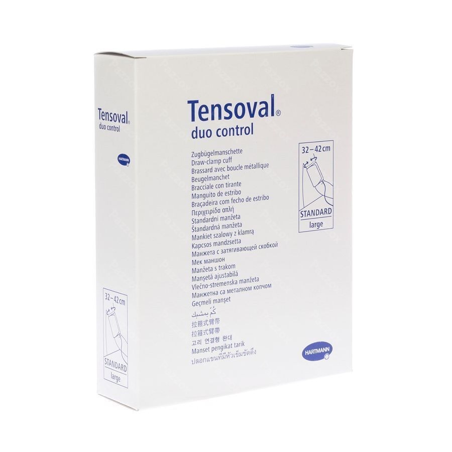 Tensoval Duo Control Ii l Brassard Souple 9002430