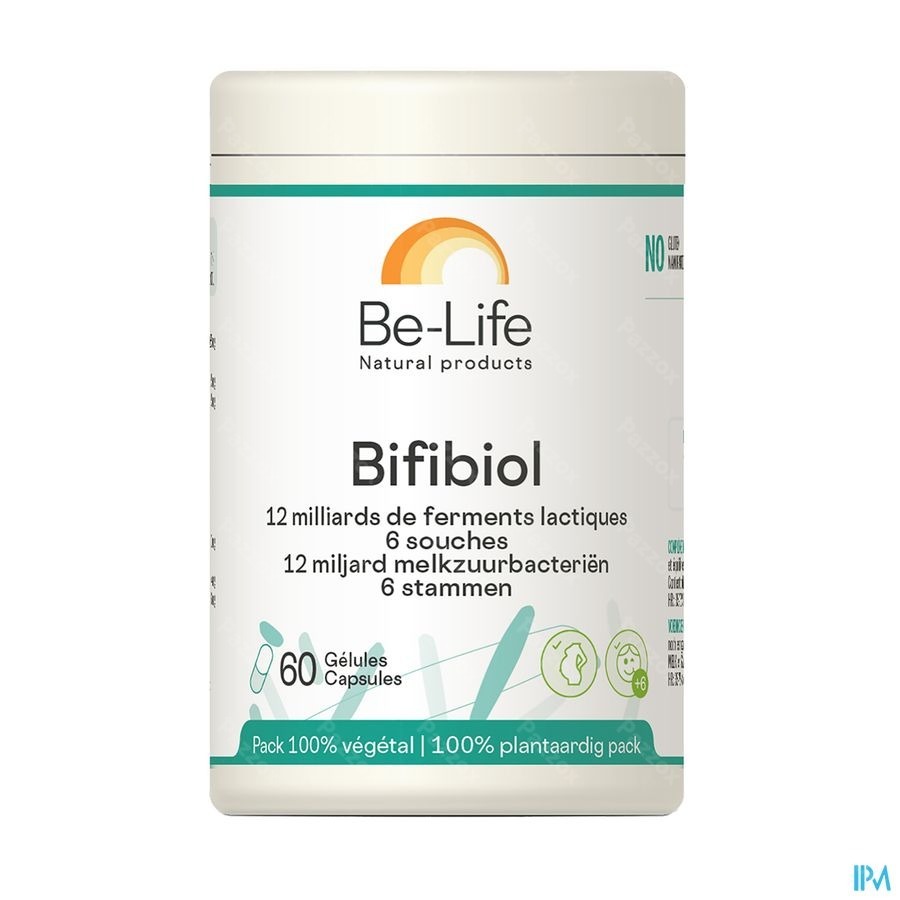 Be-Life Bifibiol 60 Capsules