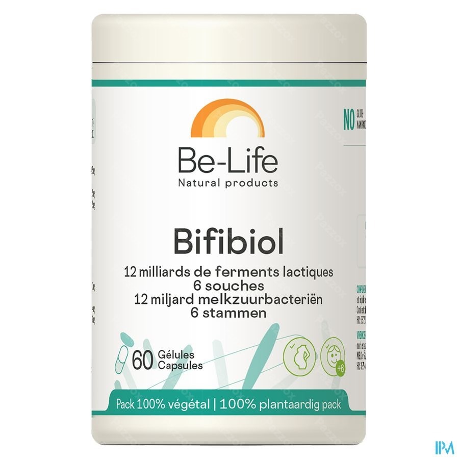 Be-Life Bifibiol 60 Capsules