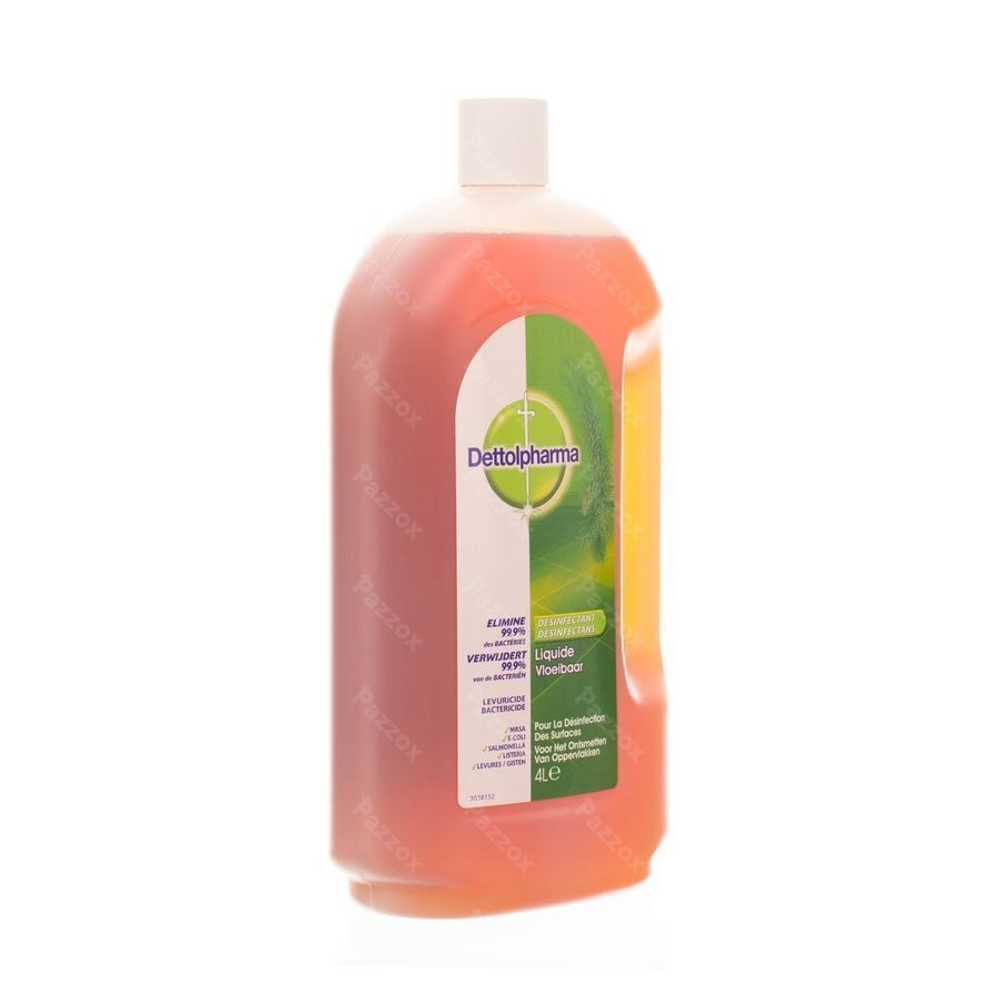 Dettolpharma Desinfectant 4l