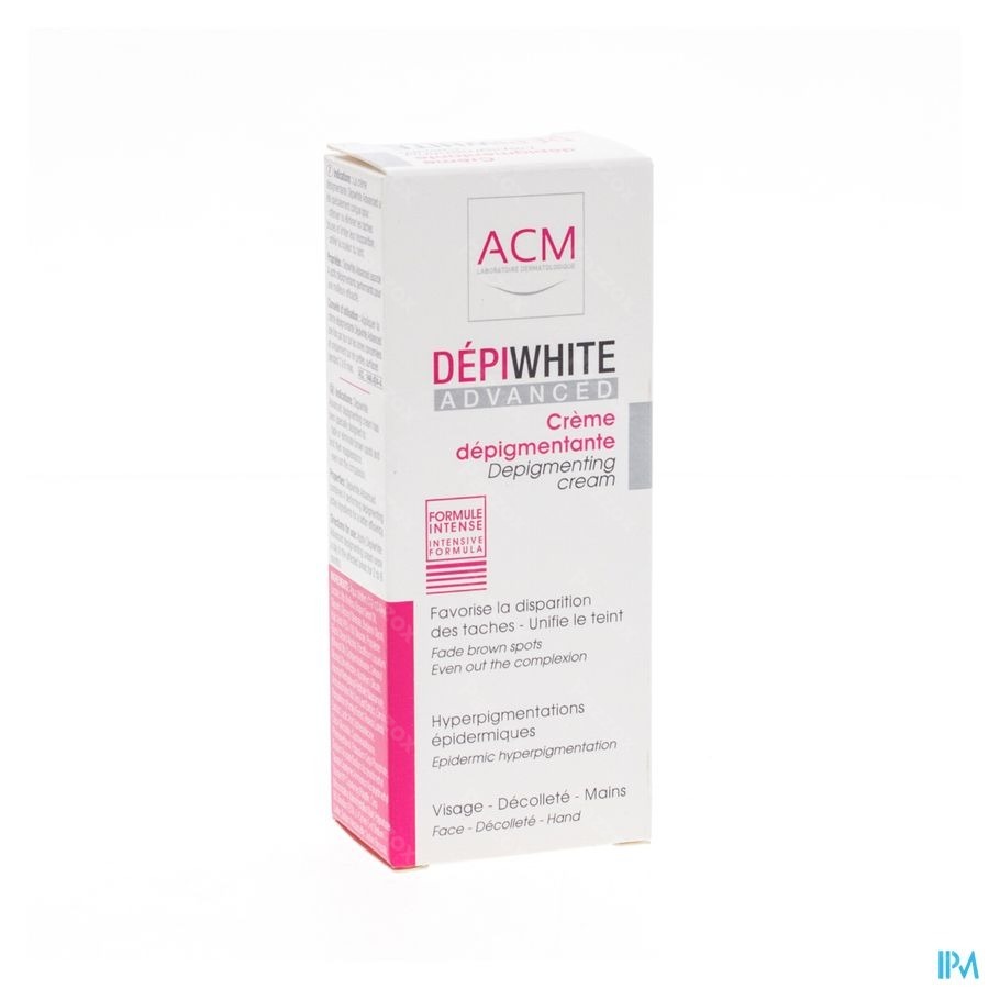Depiwhite Advanced Creme Depigment. Tube 40ml