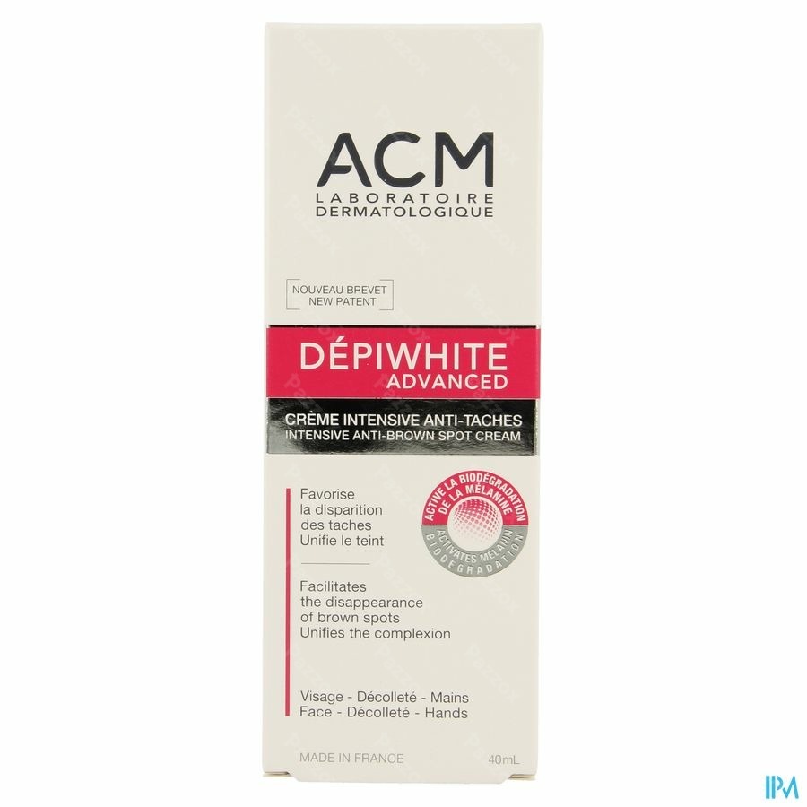 Depiwhite Advanced Creme Depigment. Tube 40ml