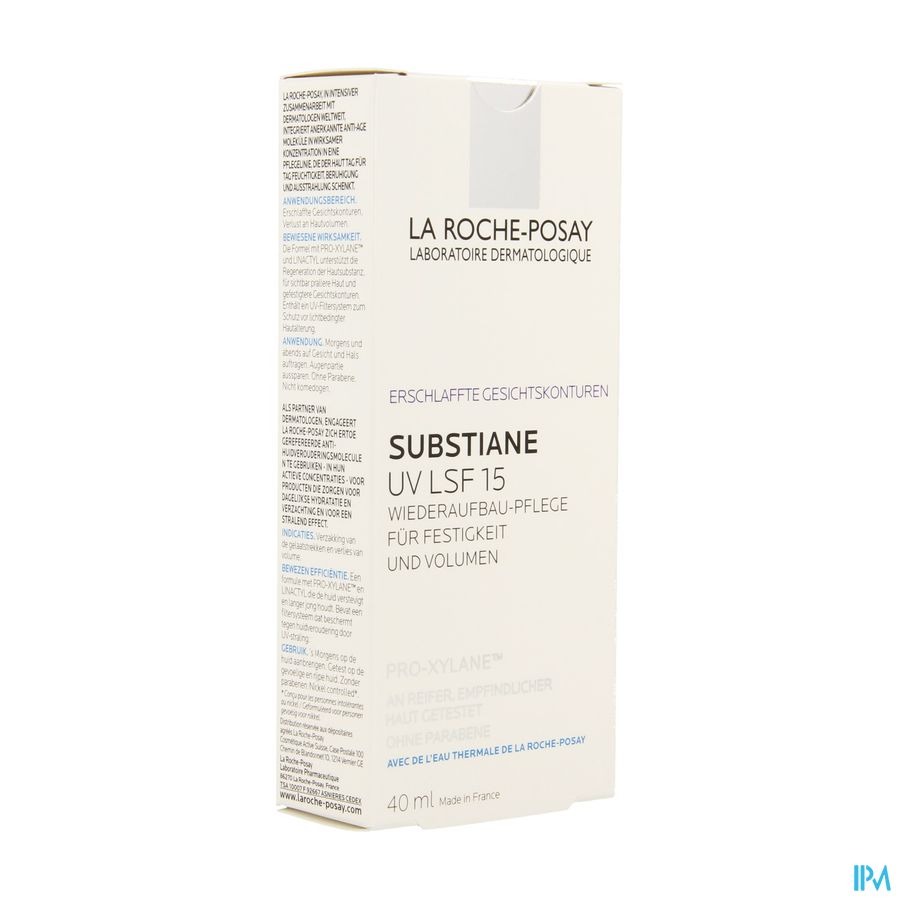 La Roche-Posay Substiane + Uv Anti-Rides 40ml