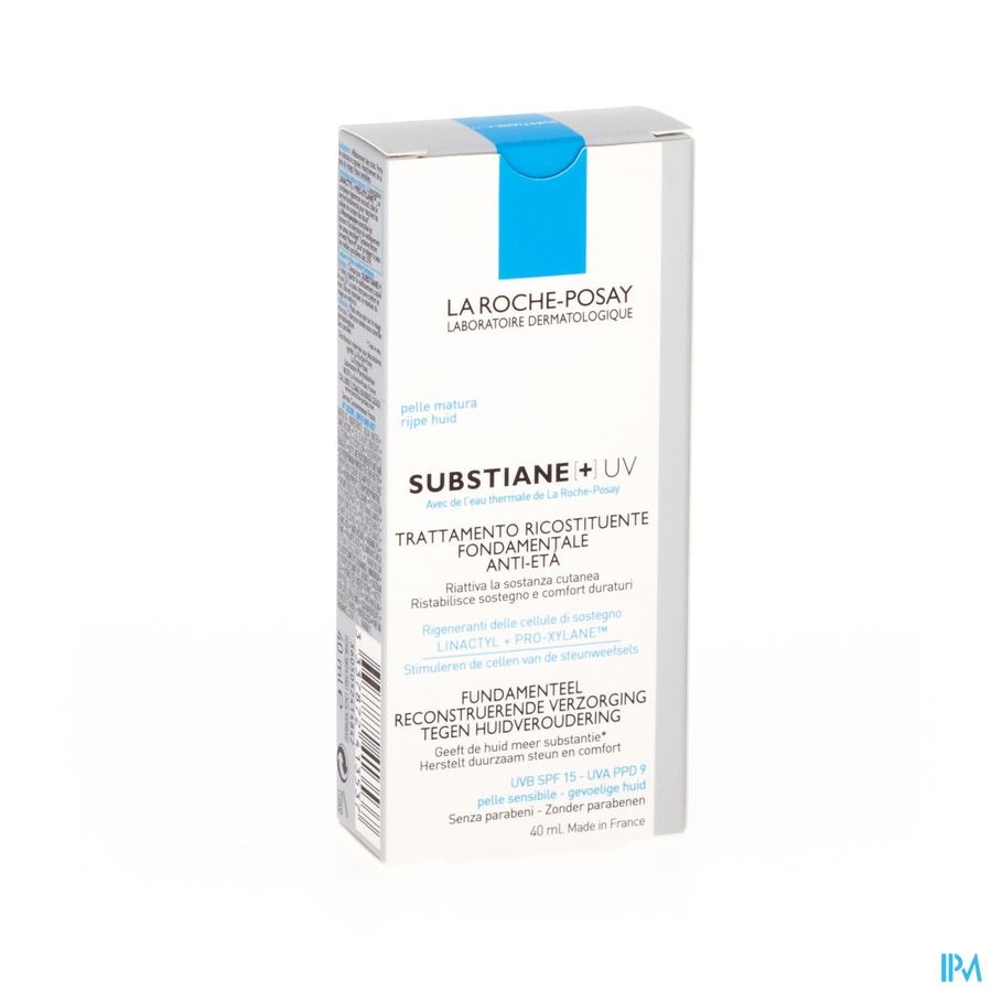 La Roche-Posay Substiane + Uv Anti-Rimpel Gezichtscontour 40ml