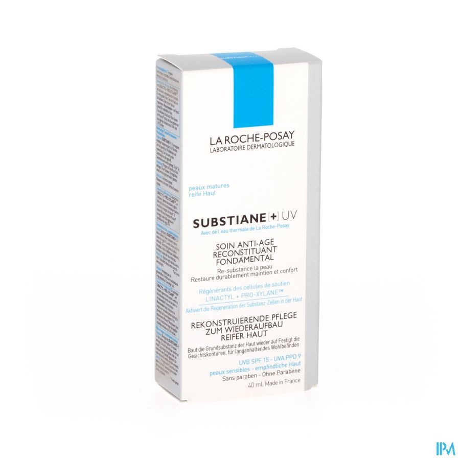 La Roche-Posay Substiane + Uv Anti-Rides 40ml