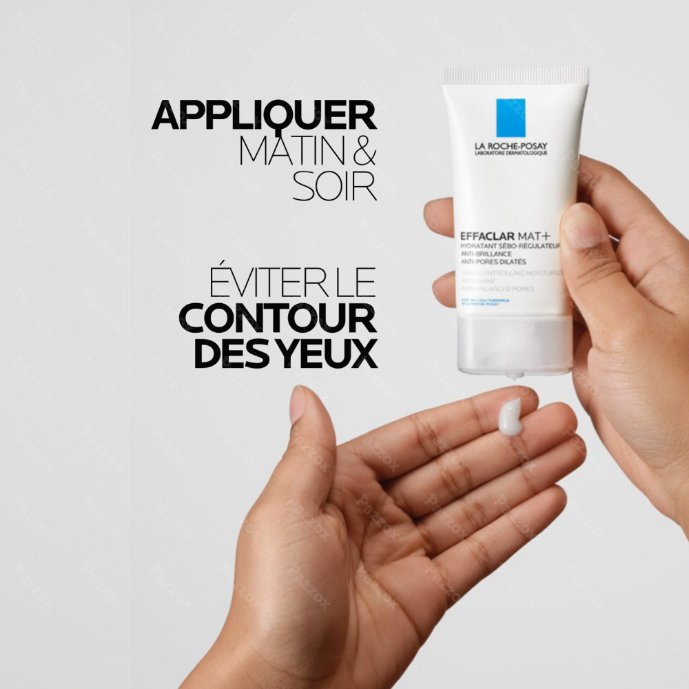 La Roche-Posay Effaclar Mat Hydratante et Régulateur de Sébum 40ml