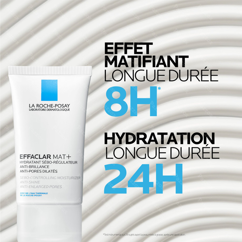 La Roche-Posay Effaclar Mat Hydratante et Régulateur de Sébum 40ml