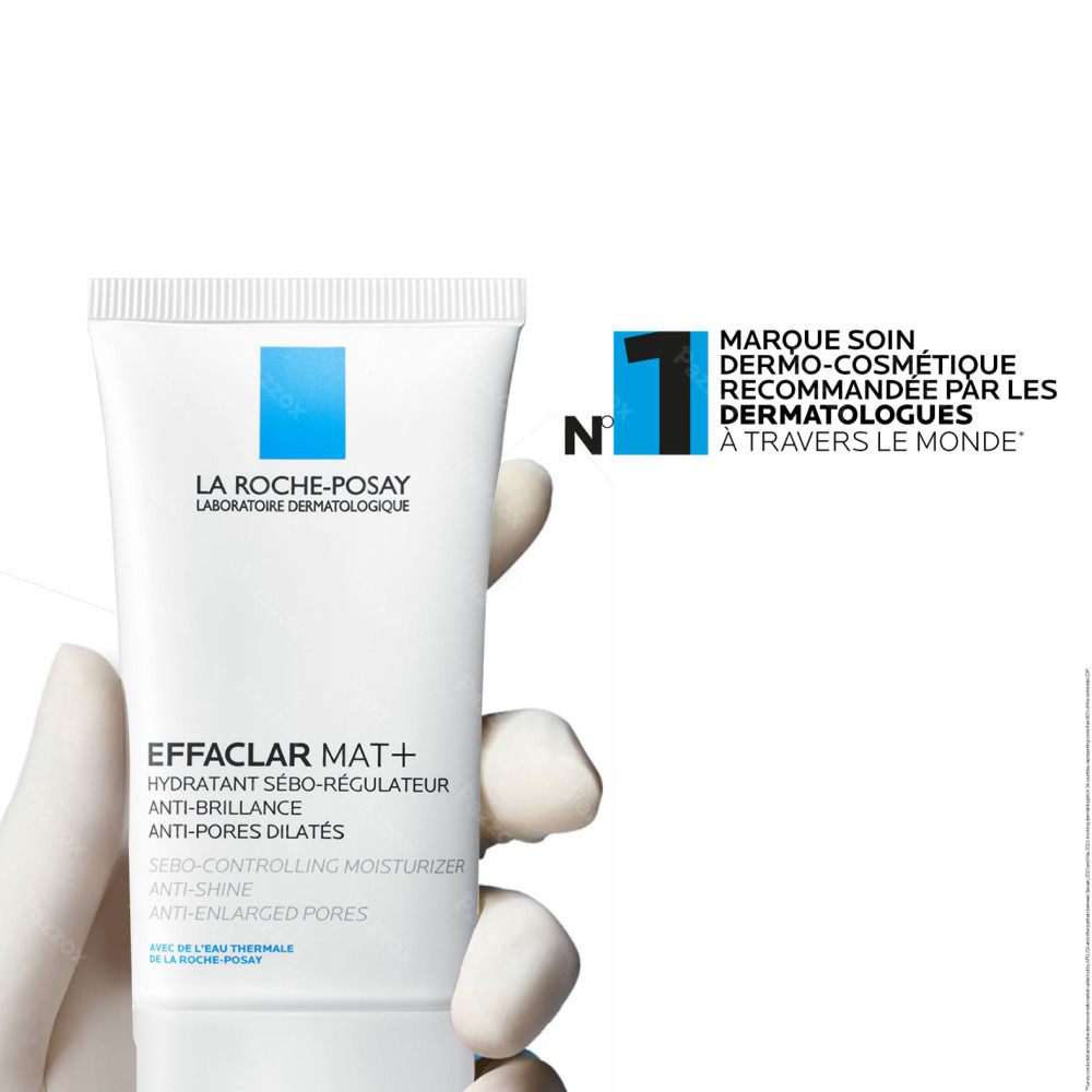 La Roche-Posay Effaclar Mat Hydratante et Régulateur de Sébum 40ml