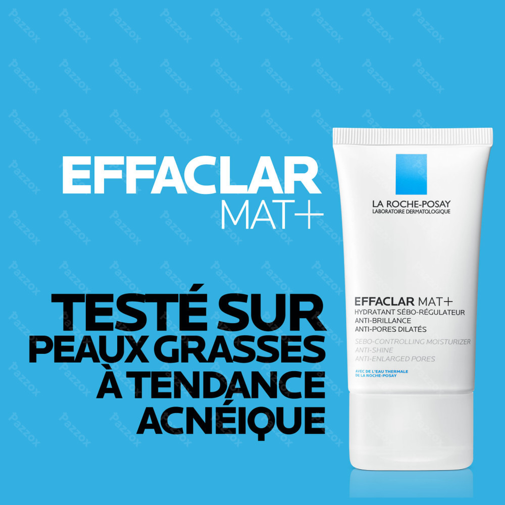 La Roche-Posay Effaclar Mat Hydratante et Régulateur de Sébum 40ml