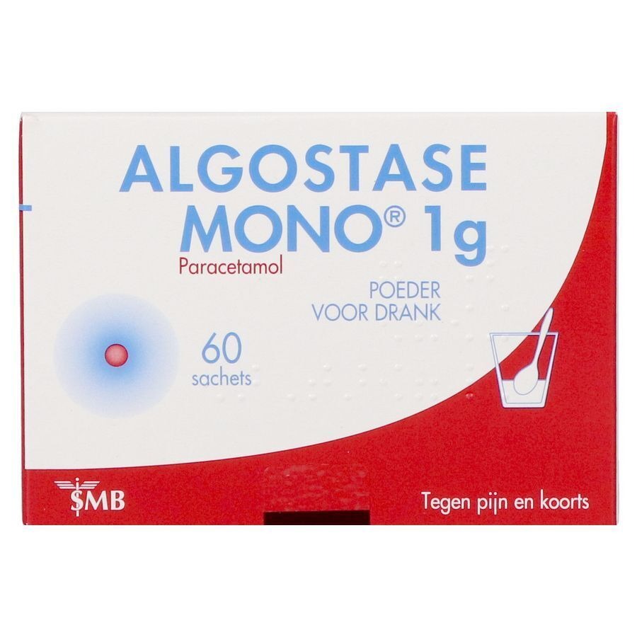Algostase Mono 1g 60 Zakjes 