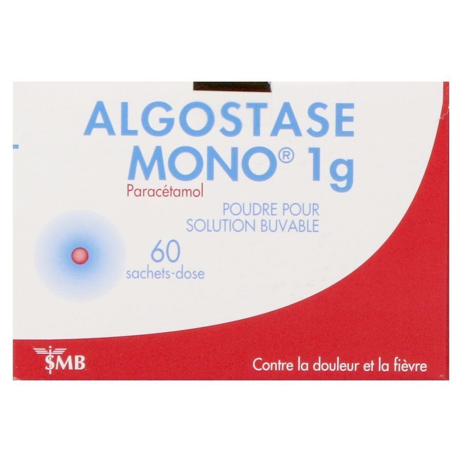 Algostase Mono 1g 60 Sacs