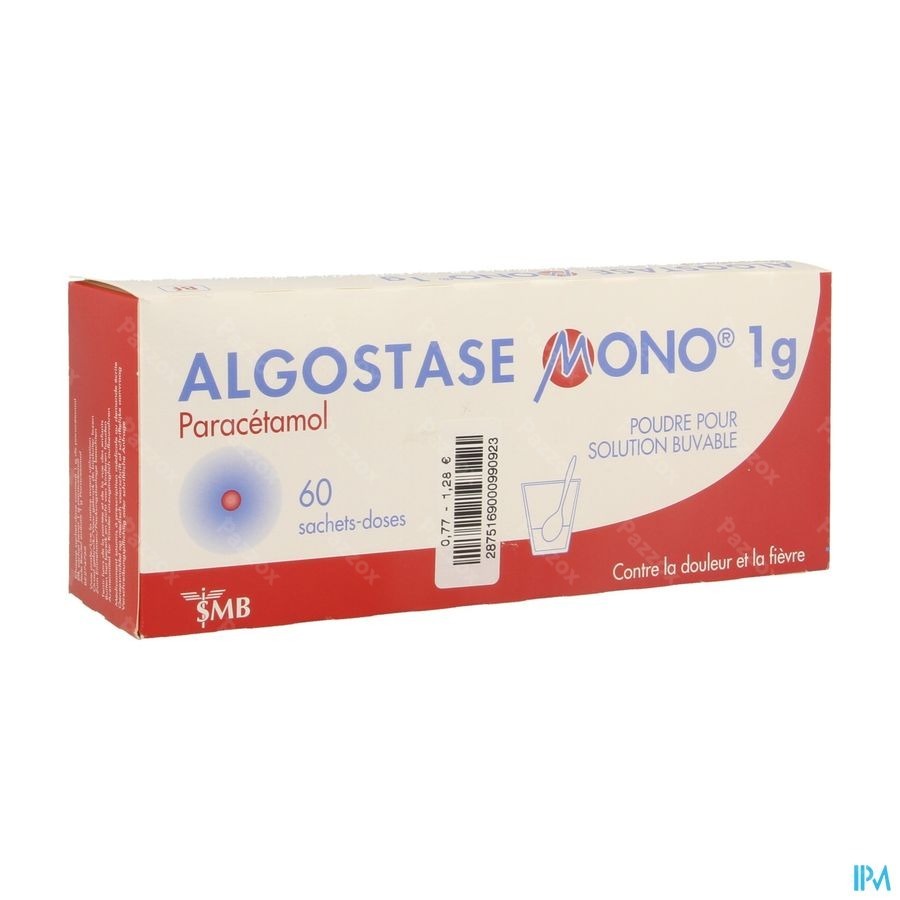 Algostase Mono 1g Sach Dos 60