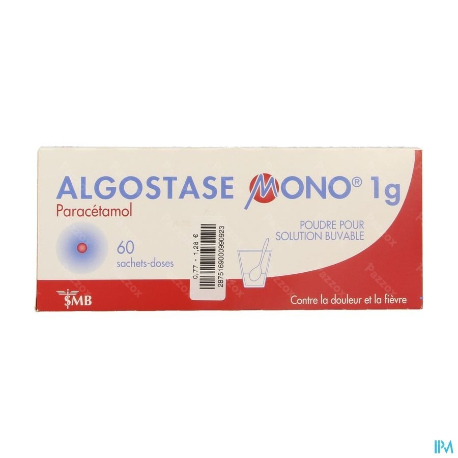 Algostase Mono 1g Sach Dos 60