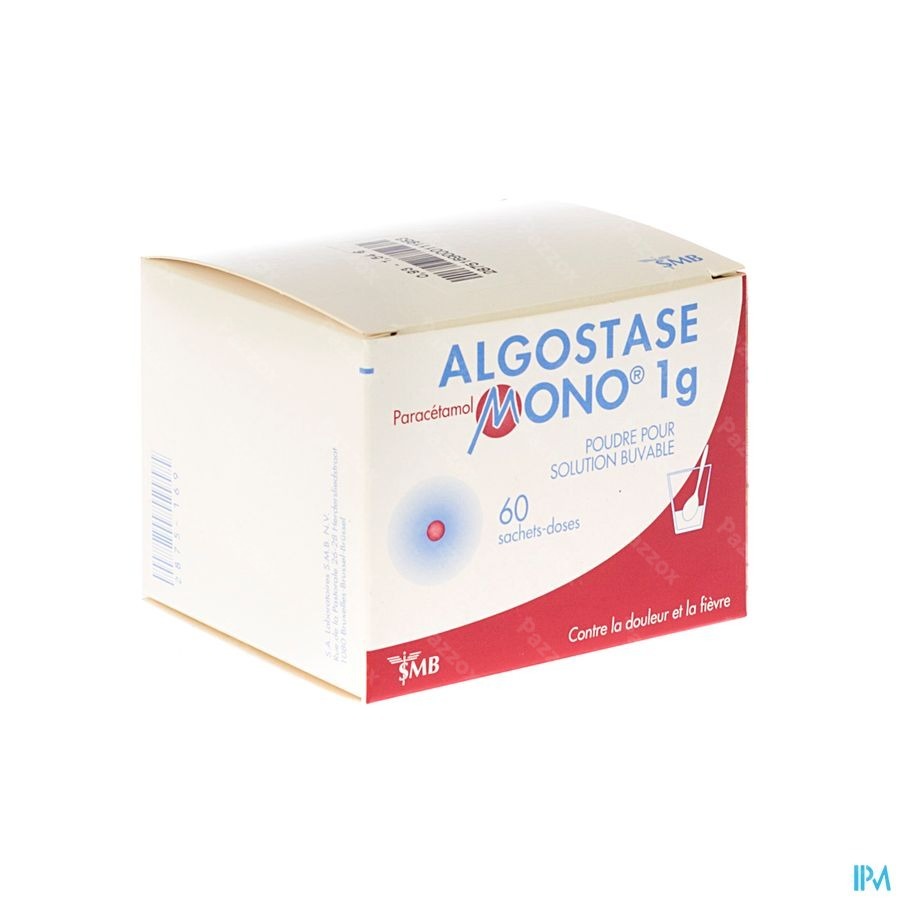 Algostase Mono 1g Sach Dos 60