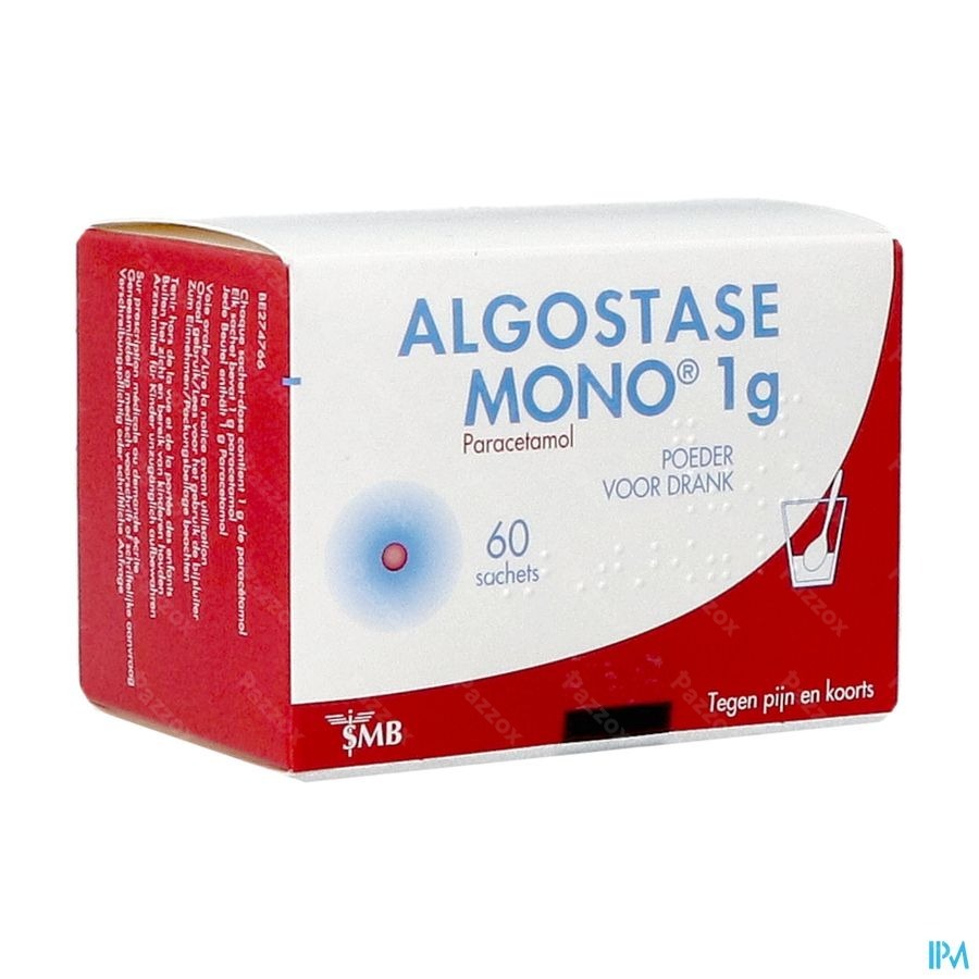 Algostase Mono 1g Sach Dos 60