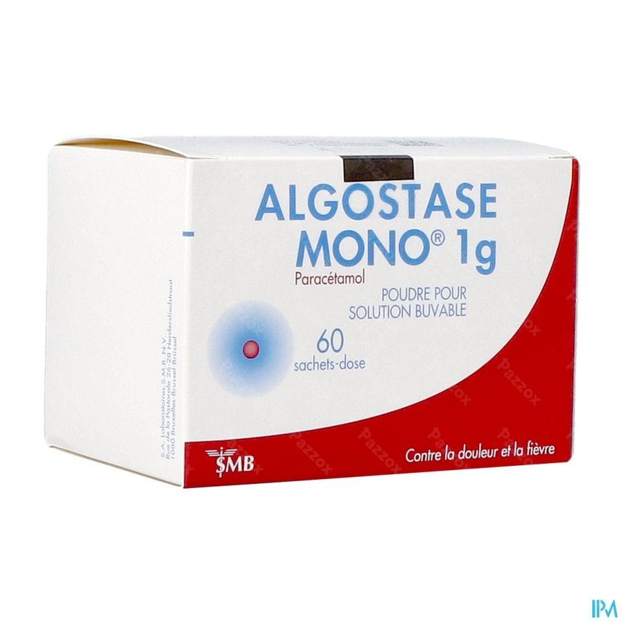 Algostase Mono 1g Sach Dos 60
