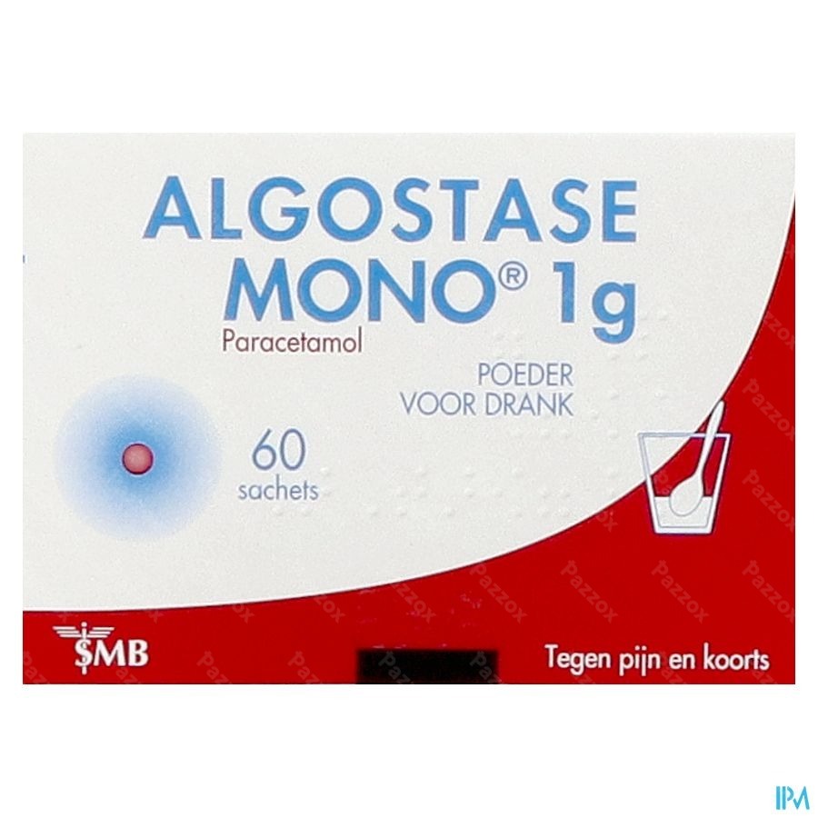 Algostase Mono 1g Sach Dos 60