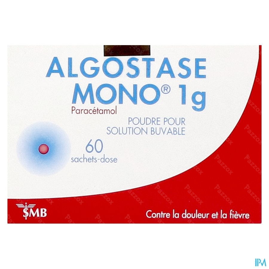 Algostase Mono 1g Sach Dos 60