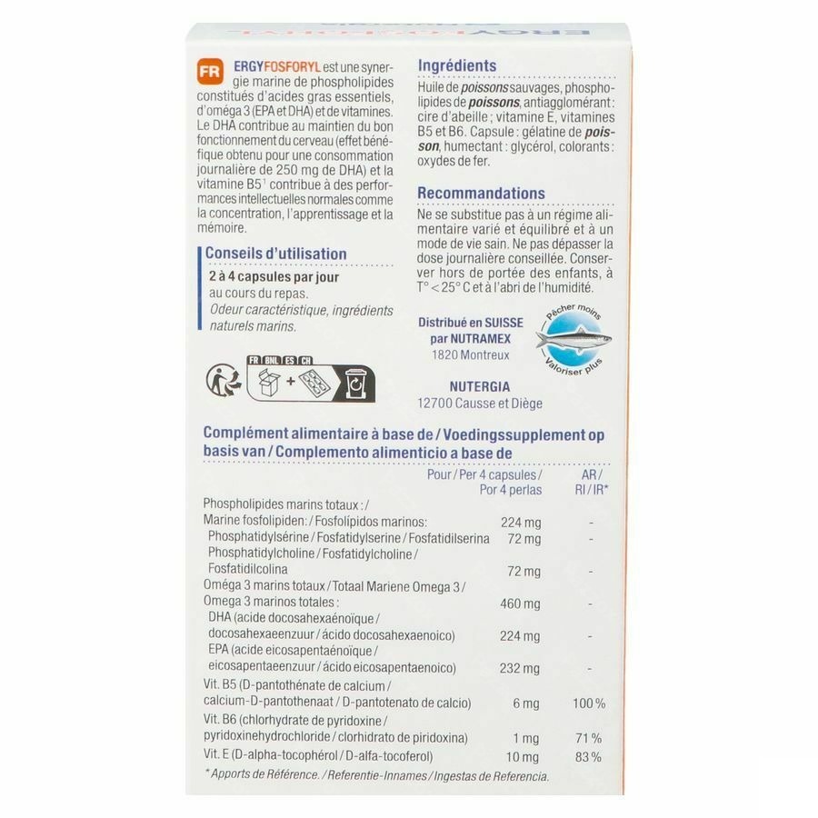 Ergyfosforyl Caps 60