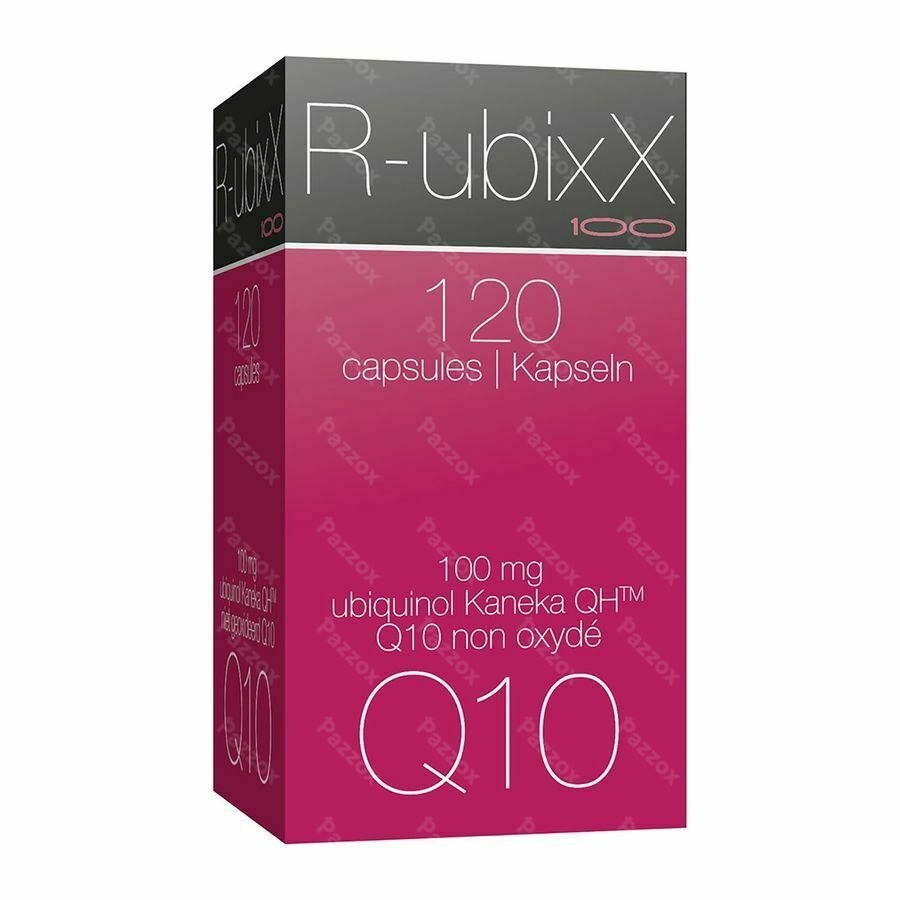 R-ubixx Caps 120