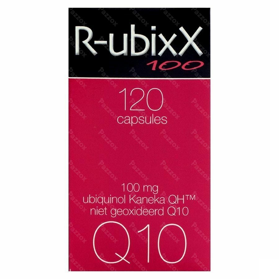 R-ubixx Caps 120