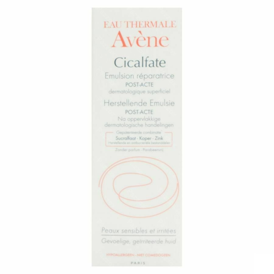 Avene Cicalfate Post-acte Emuls Herstel.licht 40ml