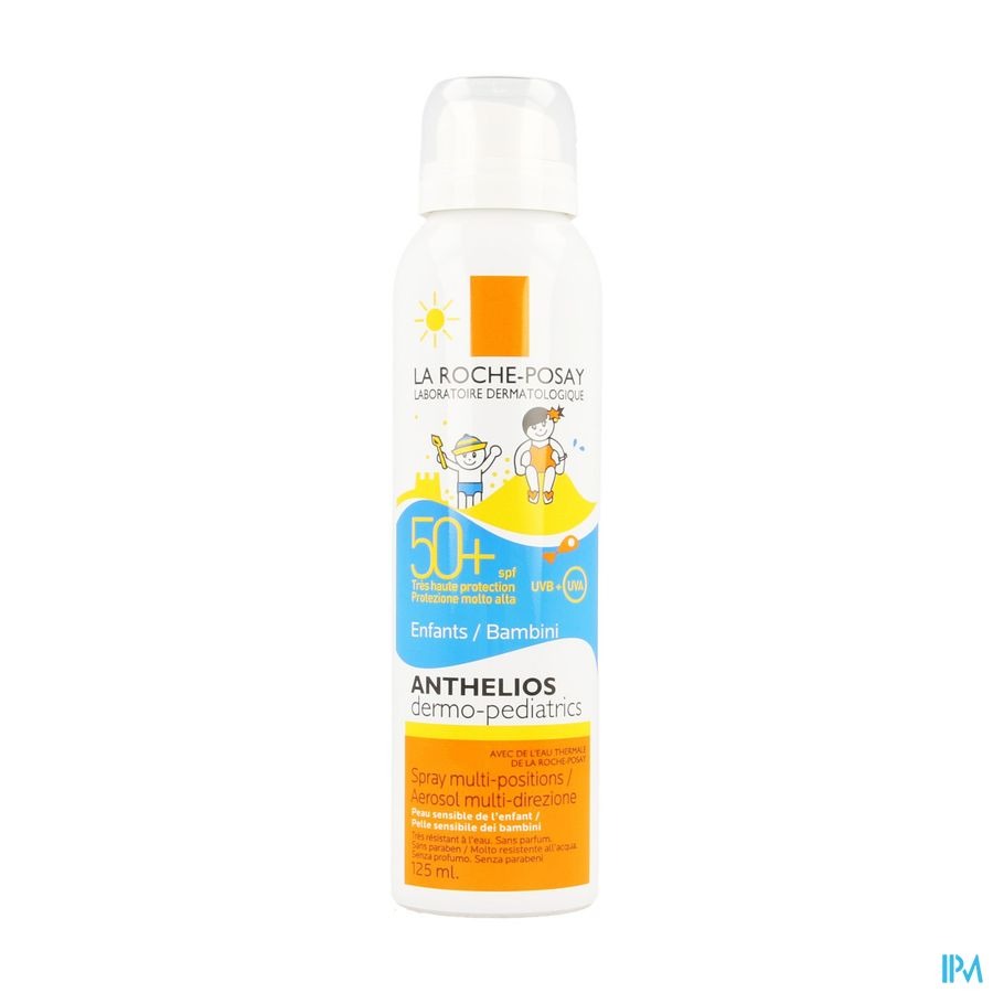 La Roche Posay Anthelios Aerosol Dp Ip50+ 125ml
