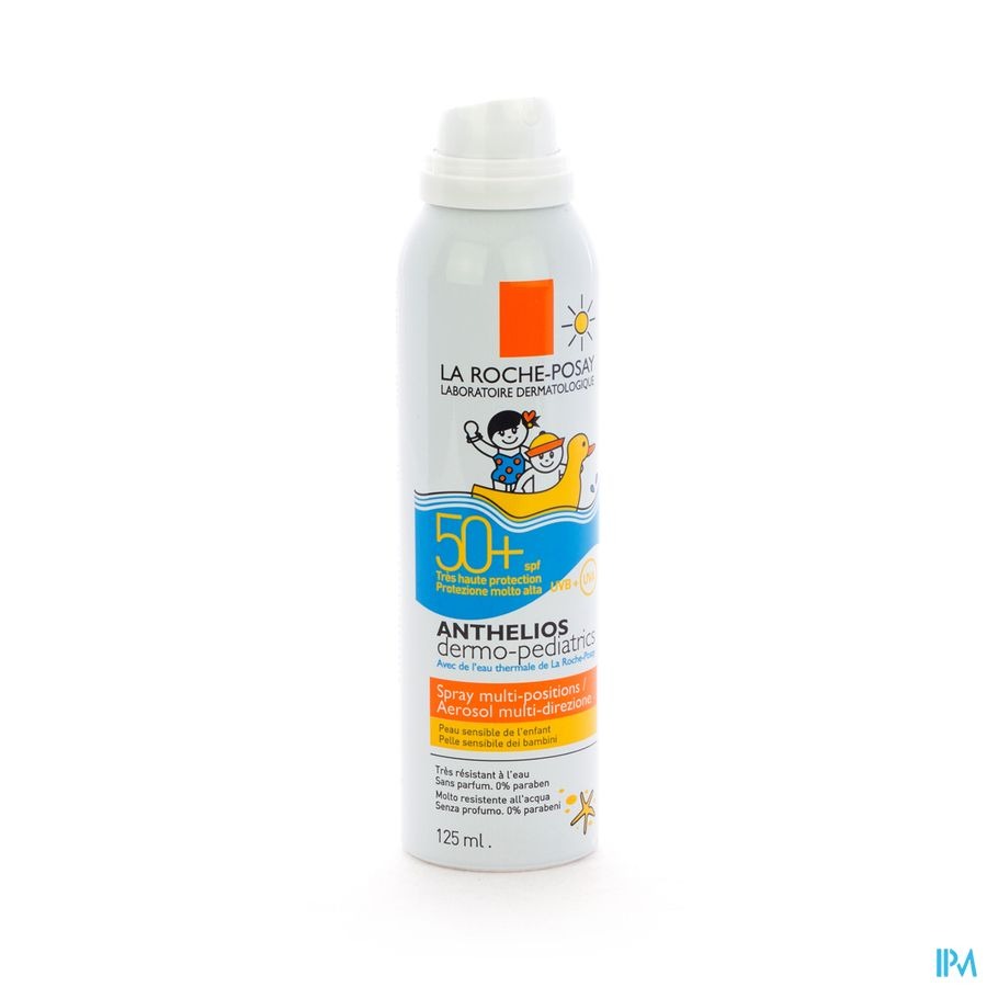 La Roche Posay Anthelios Aerosol Dp Ip50+ 125ml