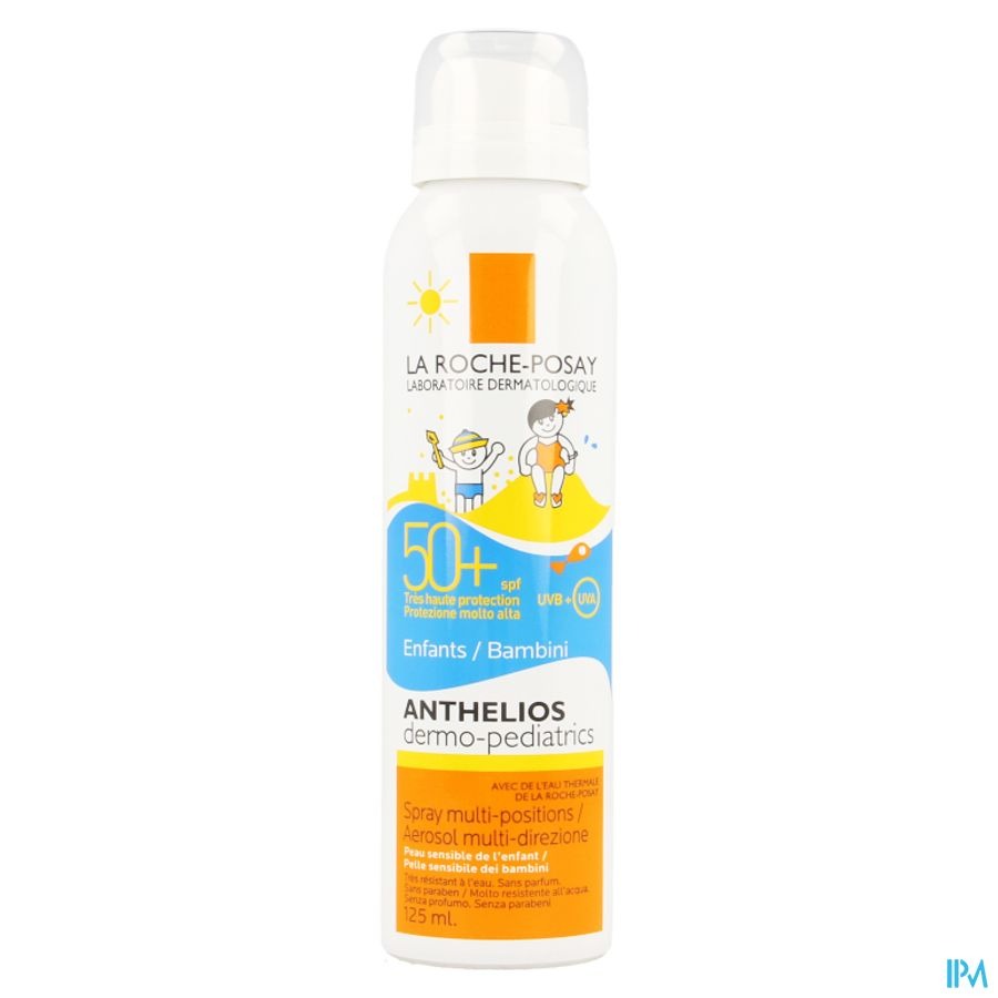 La Roche Posay Anthelios Aerosol Dp Ip50+ 125ml