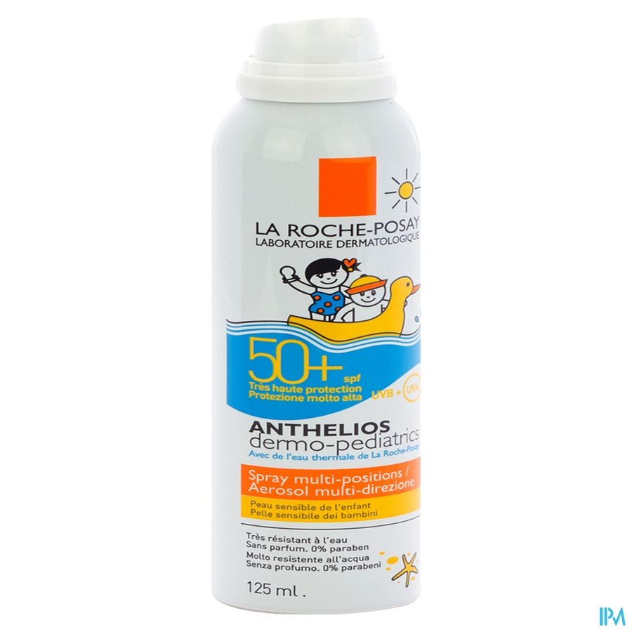La Roche Posay Anthelios Aerosol Dp Ip50+ 125ml