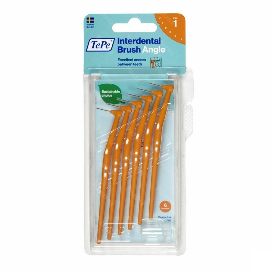 Tepe Angle Interdent.ragers Orange 0,45mm 6 154620