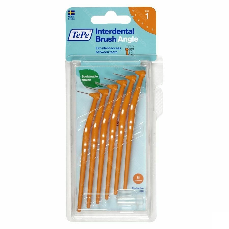 Tepe Angle Interdent.ragers Orange 0,45mm 6 154620