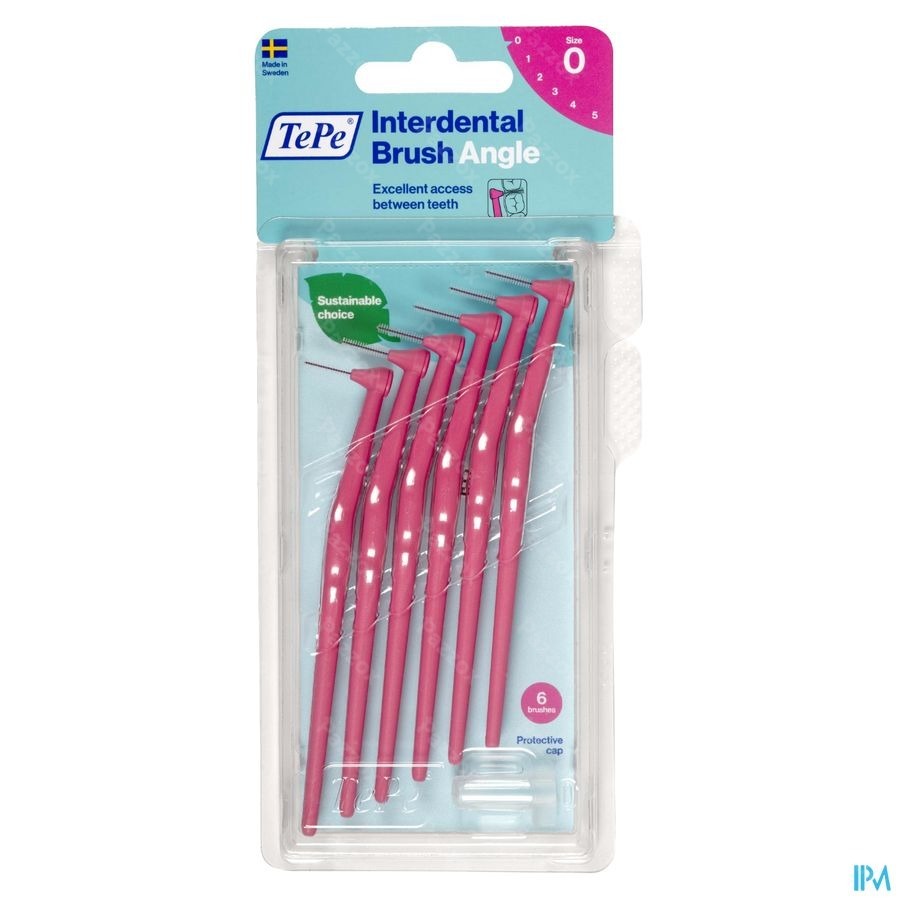 Tepe Angle Interdental Ragers Pink 0,4mm 6 154610