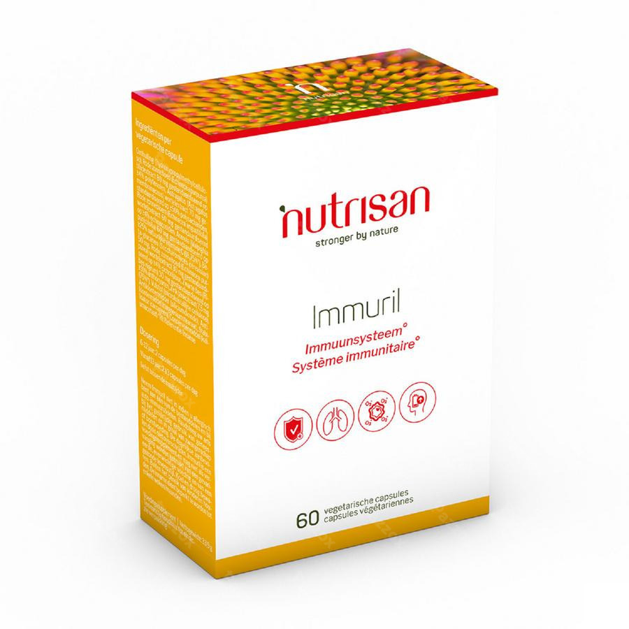 Immuril  60 V-caps Nutrisan