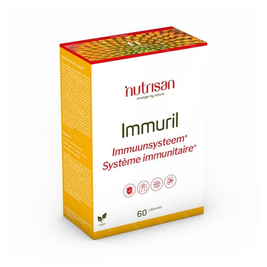 Immuril  60 V-caps Nutrisan