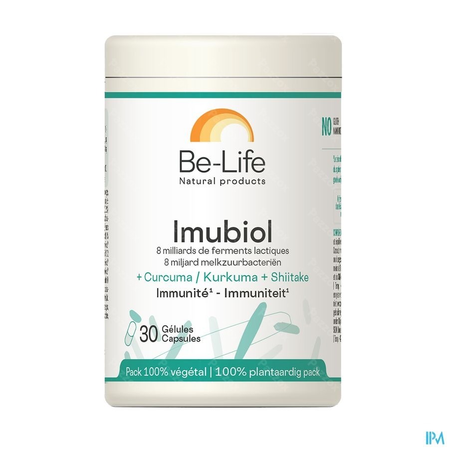 Be-Life Imubiol 30 Gélules Végétaliens