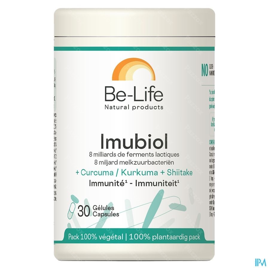 Be-Life Imubiol 30 Gélules Végétaliens