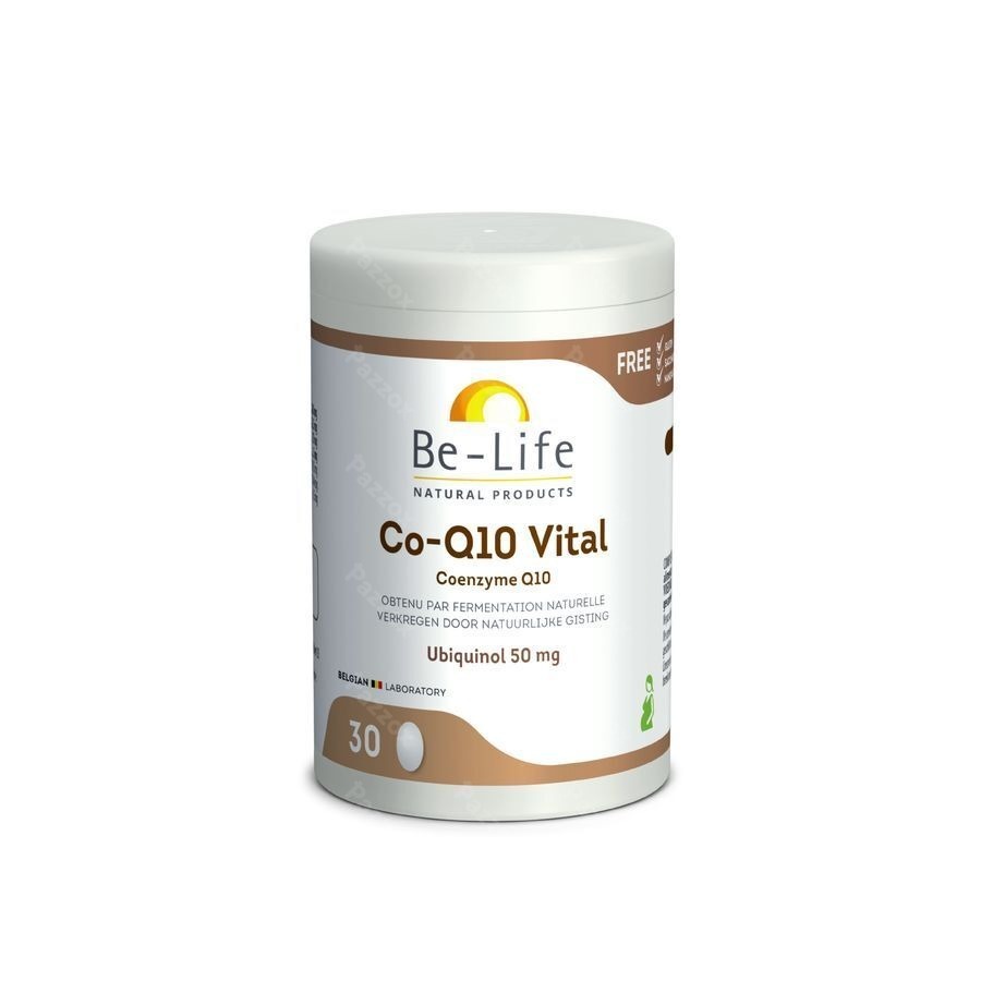 Be-Life Co-q10 Vital 30 Capsules