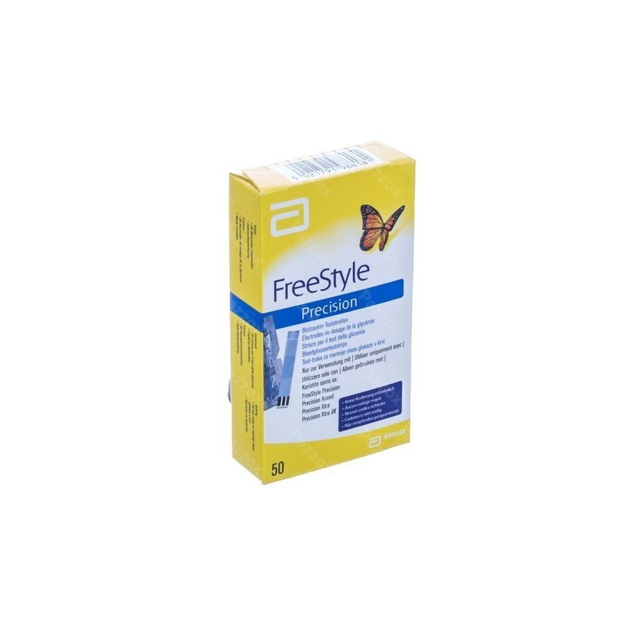 Freestyle Precision 50 tigettes