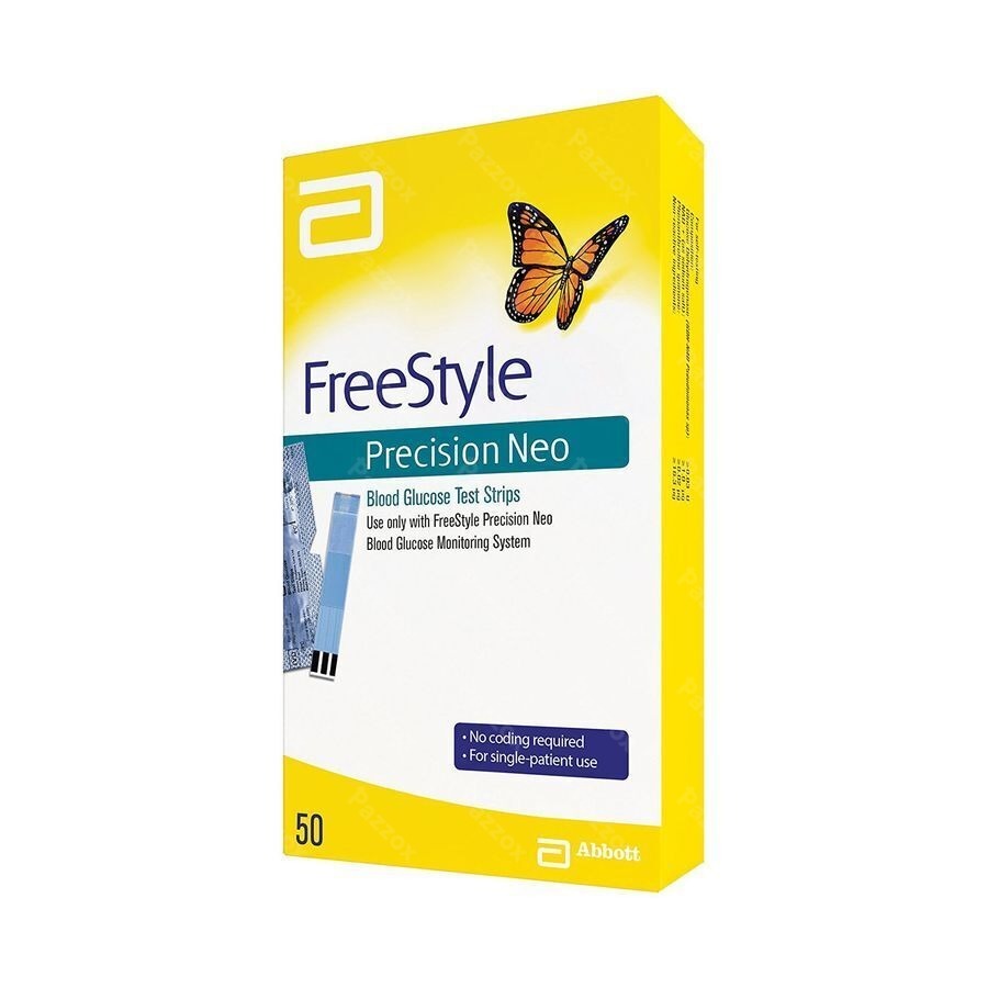 Freestyle Precision 50 tigettes