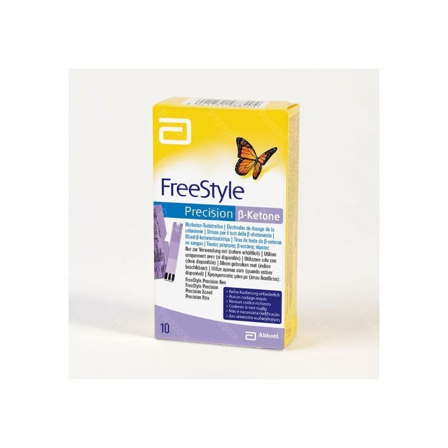 FreeStyle Precision Neo B-Cétone 10 tigettes