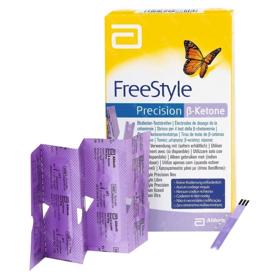 FreeStyle Precision Neo B-Cétone 10 tigettes