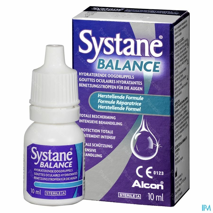 Systane Balance Oogdruppels 1x10ml
