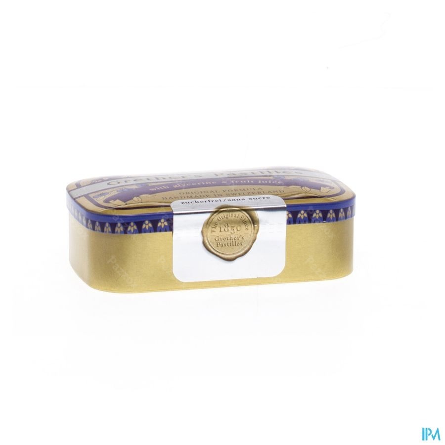 Grether's Pastilles Blueberry Ss 110g
