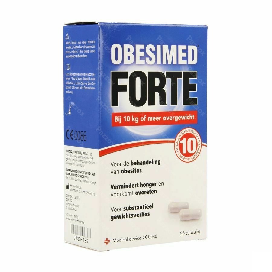 Obesimed Forte Caps 56