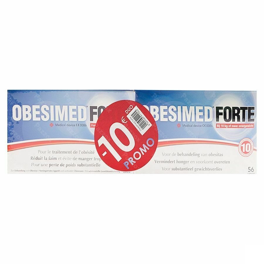 Obesimed Forte Caps 56